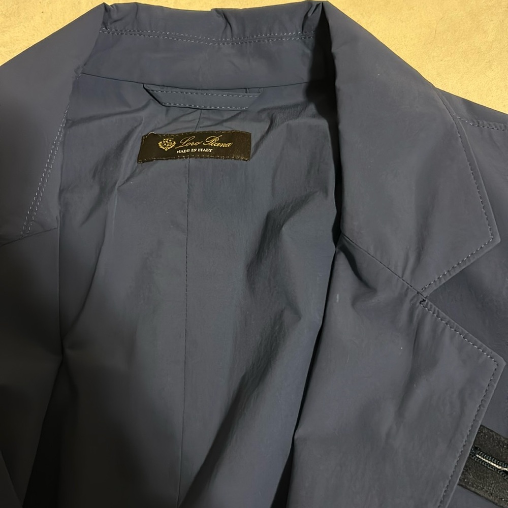 Loro piana jacket three button limited edition
